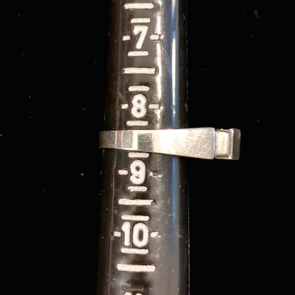 Jill Davis Studio Neighborhood Statement Ring Sterling Silver Size 8.5 - Picture 3 of 6